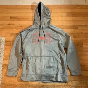 Under Armour Fleece Big Logo Hoodie